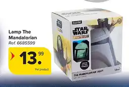 Carrefour Lamp The Mandalorian aanbieding