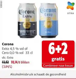 Colruyt Corona Extra aanbieding