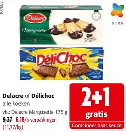 Colruyt Delacre Marquisette 175 g aanbieding