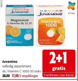 Colruyt Juvamine Vitamine C 1000 30 stuks aanbieding