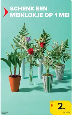 Carrefour Meiklokjes aanbieding