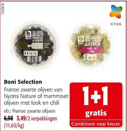 Colruyt Franse zwarte olijven aanbieding