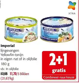 Colruyt Imperial In olijfolie aanbieding