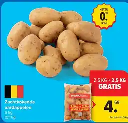 Carrefour Zachtkokende aardappelen aanbieding