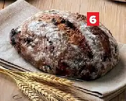 Carrefour Brood met walnoten en rozijnen Kwaliteitsketen Carrefour aanbieding