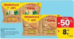 Carrefour Set gevulde verse pasta Rana aanbieding