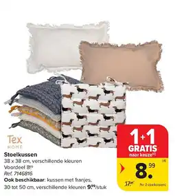 Carrefour Stoelkussen aanbieding