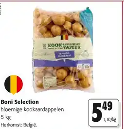 Colruyt Boni Selection bloemige kookaardappelen 5 kg aanbieding