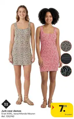 Carrefour Jurk voor dames aanbieding