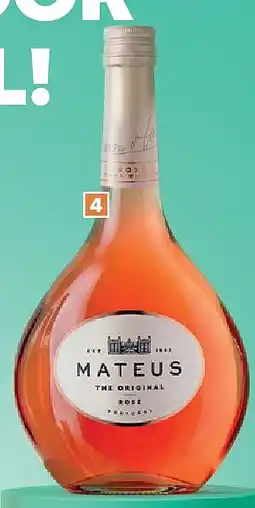 Carrefour Portugal Mateus The Original aanbieding