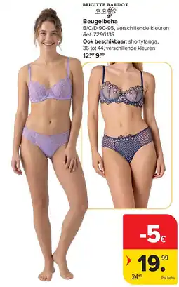 Carrefour Beugelbeha aanbieding