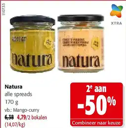 Colruyt Natura Mango-curry aanbieding