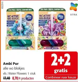 Colruyt Ambi Pur Water Flowers 1 stuk aanbieding