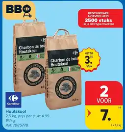 Carrefour Houtskool aanbieding