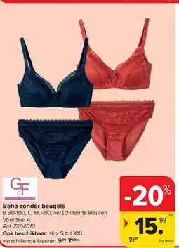 Carrefour Beha zonder beugels aanbieding