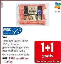 Colruyt Vici Premium Surimi Sticks aanbieding