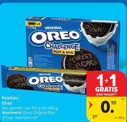 Carrefour Koekjes Oreo aanbieding