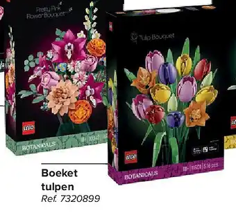Carrefour Boeket tulpen aanbieding