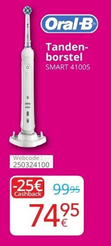 Eldi Oral-B Tanden borstel aanbieding