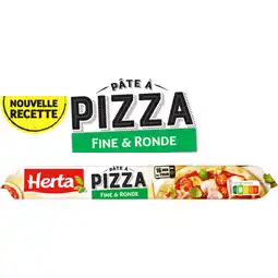 Albert Heijn Herta Pizzadeeg dun & rond aanbieding