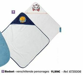 Carrefour Badset aanbieding
