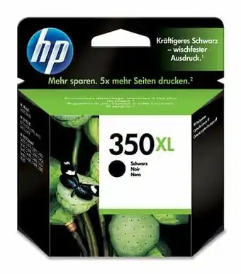 AUVA HP 350XL originele high-capacity zwarte inktcartridge aanbieding
