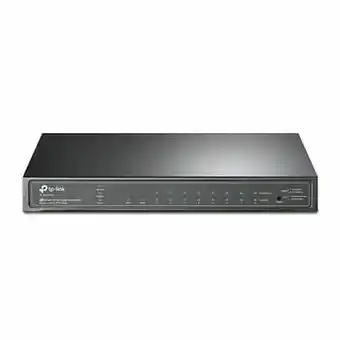 TP-Link TL-SG2210P - 8-Port Gigabit Smart Switch met PoE en 2 SFP Slots