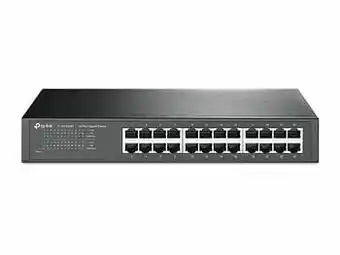 AUVA TP-Link TL-SG1024D - 24-Port Gigabit Desktop/Rackmount Switch aanbieding