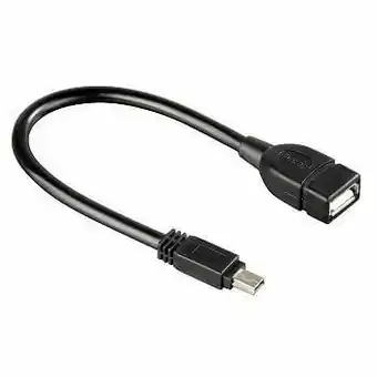 AUVA Hama mini USB B - USB A aanbieding