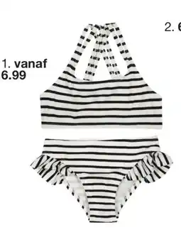 Zeeman Kinder bikini aanbieding