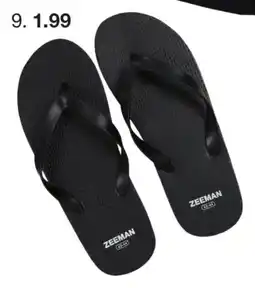 Zeeman Unisex slippers aanbieding
