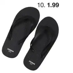 Zeeman Kinder slippers aanbieding