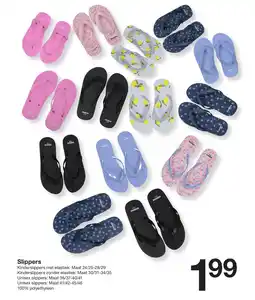 Zeeman Slippers aanbieding