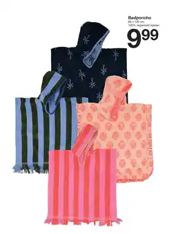 Zeeman Badponcho aanbieding
