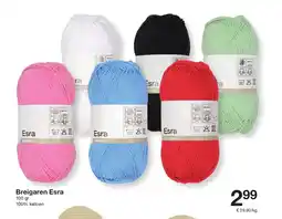 Zeeman Breigaren Esra aanbieding