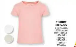 Trafic T-shirt meisjes aanbieding