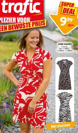 Trafic Jurk dames aanbieding