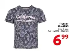 Trafic T-shirt jongens aanbieding