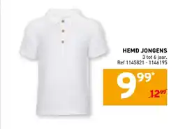 Trafic Hemd jongens aanbieding