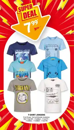 Trafic T-shirt jongens aanbieding
