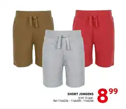 Trafic Short jongens aanbieding