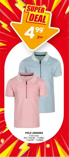 Trafic Polo jongens aanbieding