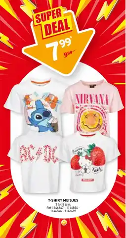 Trafic T-shirt meisjes aanbieding