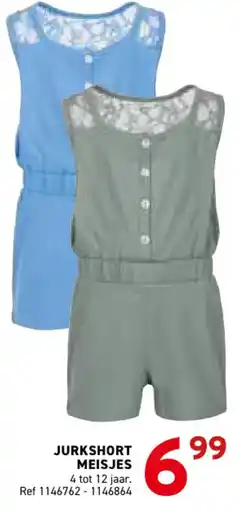 Trafic Jurkshort meisjes aanbieding