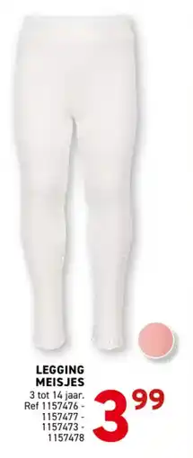 Trafic Legging meisjes aanbieding