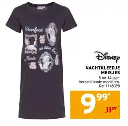 Trafic Disney nachtkleedje meisjes aanbieding