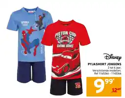 Trafic Disney pyjashort jongens aanbieding