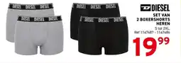 Trafic Diesel set van 2 boxershorts heren aanbieding