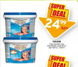 Trafic Chloor aanbieding