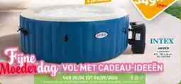 Trafic Intex jacuzzi aanbieding